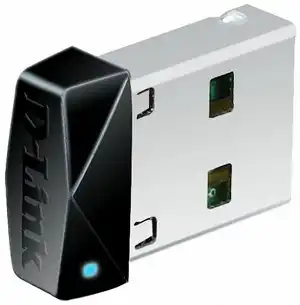 D-Link DWA-121 Wireless N150 Pico USB Adapter 150 Mbit/s - 2.48 GHz