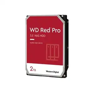 WD Red Pro WD2002FFSX 2TB - High-Performance NAS Hard Drive with NASware 3.0