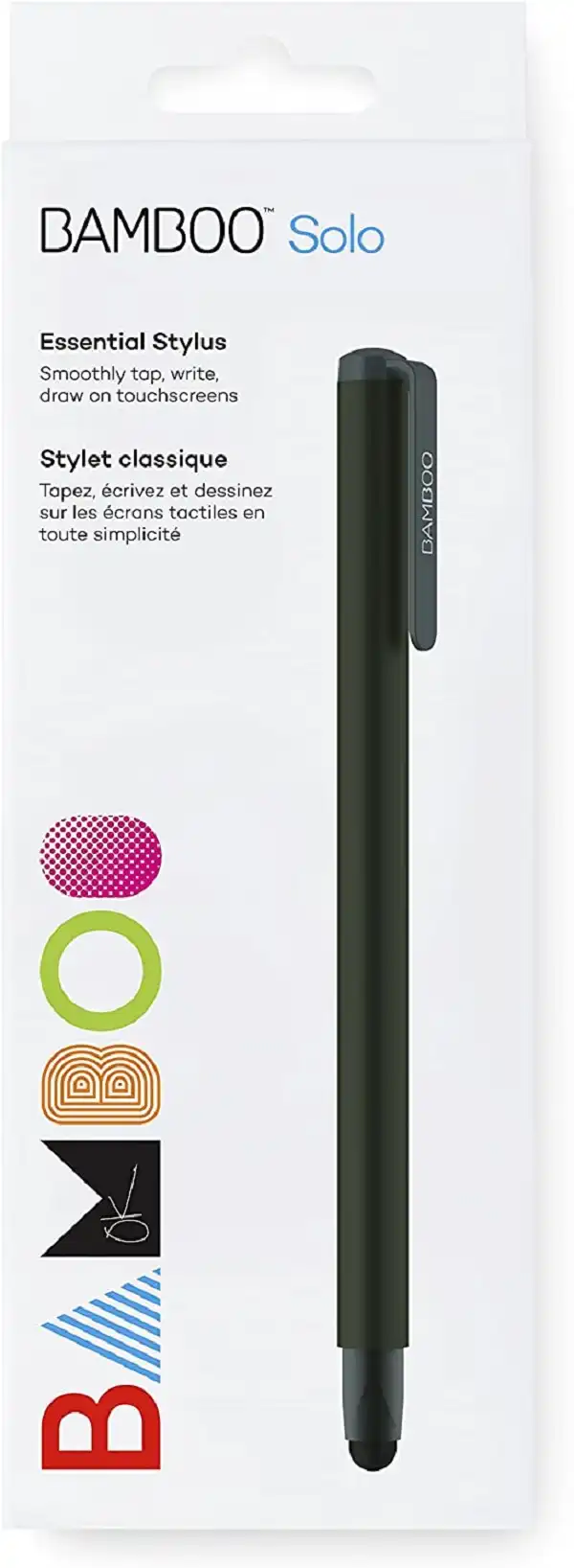 Bamboo Wacom CS-190 Essential Smart Stylus (4th Generation)