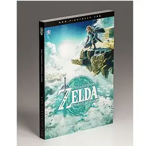 The Legend of Zelda | Tears of the Kingdom – The Complete Official Guide (Paperback Edition)