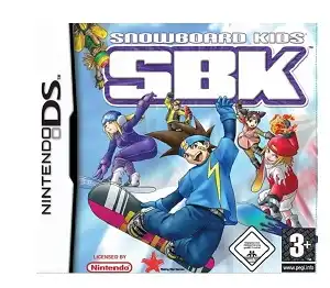 SBK - Snow Board Kids (Nintendo DS)