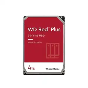 WD Red Plus WD40EFPX Hard drive 4TB internal 3.5" SATA 6Gb/s 5400 rpm buffer: 256MB