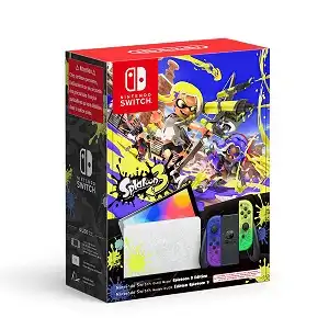 Nintendo Switch Console OLED Model Splatoon 3 Limited Edition