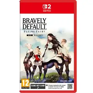 Bravely Default Flying Fairy HD Remaster - Game-Key Card (Nintendo Switch 2)