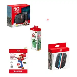 Nintendo Switch 2 Ultimate Mario Kart Bundle – Console, Joy-Cons, Camera + 256GB Card
