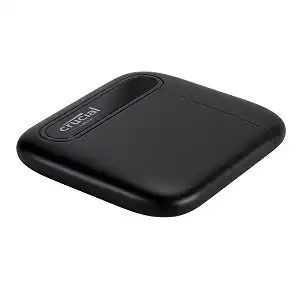 Crucial X6 2TB External Portable SSD - USB 3.1 Gen 2 USB-C Connector