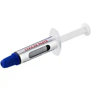 Startech Metal Oxide Thermal Paste 1.5g – High Conductivity CPU/GPU Grease in Resealable Syringe