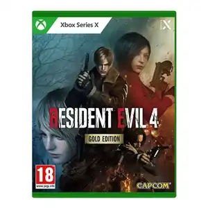Resident Evil 4 Gold Edition (Xbox Series X)