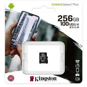 Kingston Canvas Select Plus 256GB microSDXC: High-Speed, Durable Android Storage