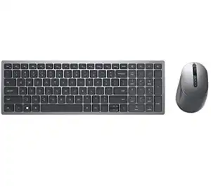 Dell KM7120W Keyboard & Mouse - Wireless - English (UK) Wireless