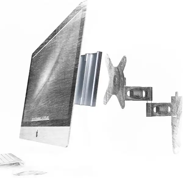 Amer Mounting Adapter for Apple iMac - Flat Panel Display