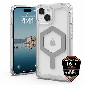 UAG Plyo Case for iPhone 15 [6.1-inch]: Military-Grade Protection & MagSafe