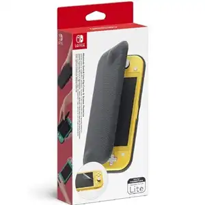 Nintendo Switch Lite Flip Cover & Screen Protector – Ultimate Protection