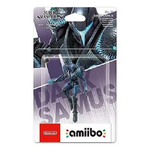 Dark Samus Amiibo – Nintendo Switch, 3DS & Wii U