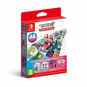 Mario Kart 8 Deluxe - Booster Course Pass Set (Nintendo Switch)