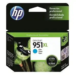 HP 951XL - High Yield - CN046AE Cyan - original - ink cartridge
