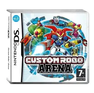 Custom Robo - Arena (Nintendo DS)