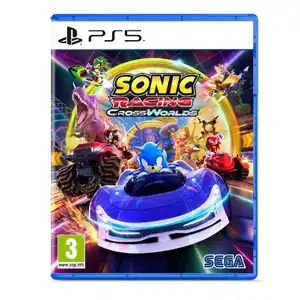 Sonic Racing: CrossWorlds (PS5)