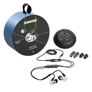Shure AONIC 215 Sound Isolating Earphones (Clear)