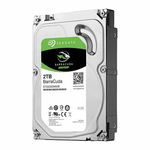 Seagate BarraCuda 2TB Hard Drive ST2000DM008  - 3.5" Internal - SATA (SATA/600) - 7200rpm