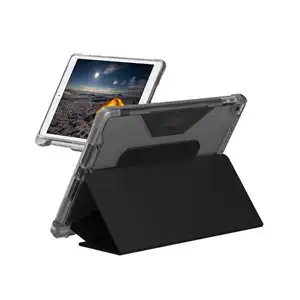 UAG iPad 10.2" Case (7th/8th Gen) - Plyo Black/Ice | Impact-Resistant