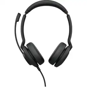Jabra Evolve2 30 UC Wired Stereo Headset – USB-A | Noise-Isolating On-Ear Office Headphones