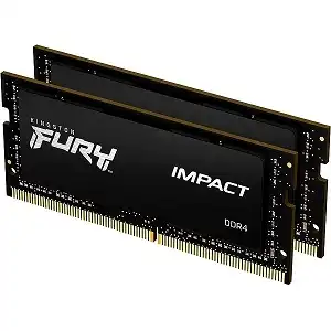 HyperX FURY Impact RAM Module for Notebook - 64 GB (2 x 32GB) - DDR4-3200/PC4-25600