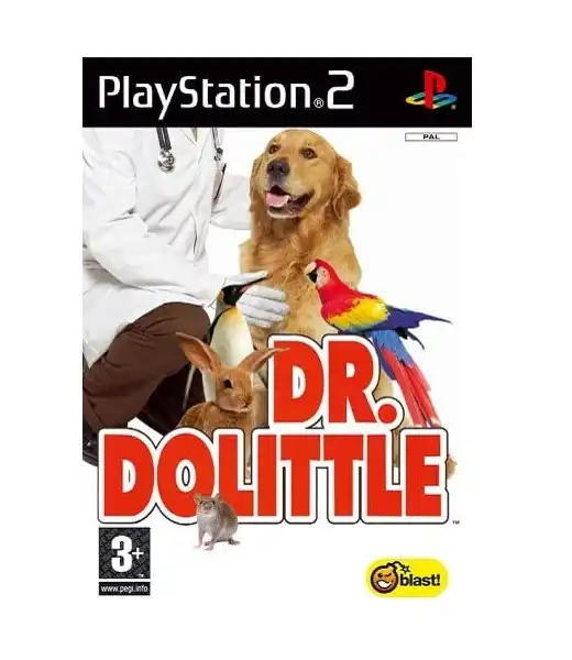 Dr. Dolittle Talks to the Animals (PlayStation2)