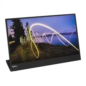 Lenovo ThinkVision M15 1920 x 1080 Full HD (1080p) LED 15.6" Portable Monitor