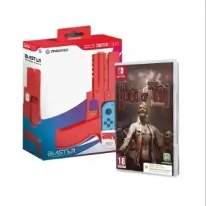 Zombie Survival Pack: House of the Dead Remake & Blaster (Nintendo Switch)