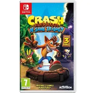 Crash Bandicoot N. Sane Trilogy (Nintendo Switch)
