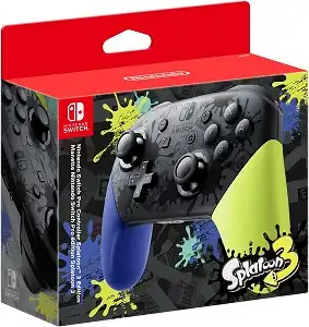 Nintendo Switch Pro Controller - Splatoon 3 Limited Edition