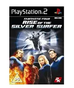 Fantastic four - Rise of the Silver Surfer (PS2)