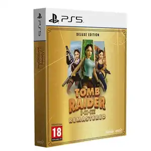 Tomb Raider I-III Remastered Starring Lara Croft: Deluxe Edition (PS5)
