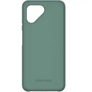 Fairphone Protective Soft TPU Case for Fairphone 4 Smartphone (Green)