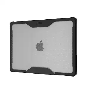 UAG Plyo Rugged Case for MacBook Pro 14-inch (2021–2024), Ice Clear, Military Grade Protection