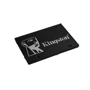Kingston KC600 SSD encrypted internal 2.5" SATA 6Gb/s 256-bit AES Self-Encrypting Drive