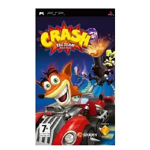 Crash - Tag Team Racing (PSP)