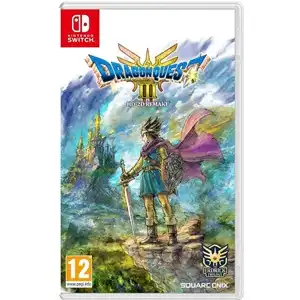 Dragon Quest III HD-2D Remake (Nintendo Switch)