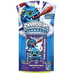 Skylanders - Spyro's Adventure - Character Figure - Wrecking Ball (Wii/PS3/Xbox 360/PC)