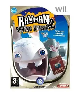 Rayman Raving Rabbids 2 (Nintendo Wii)