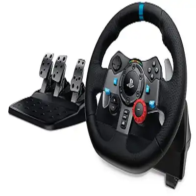 Logitech Driving Force G29 Racing Wheel & Pedals Set – PS4, PS3, PC