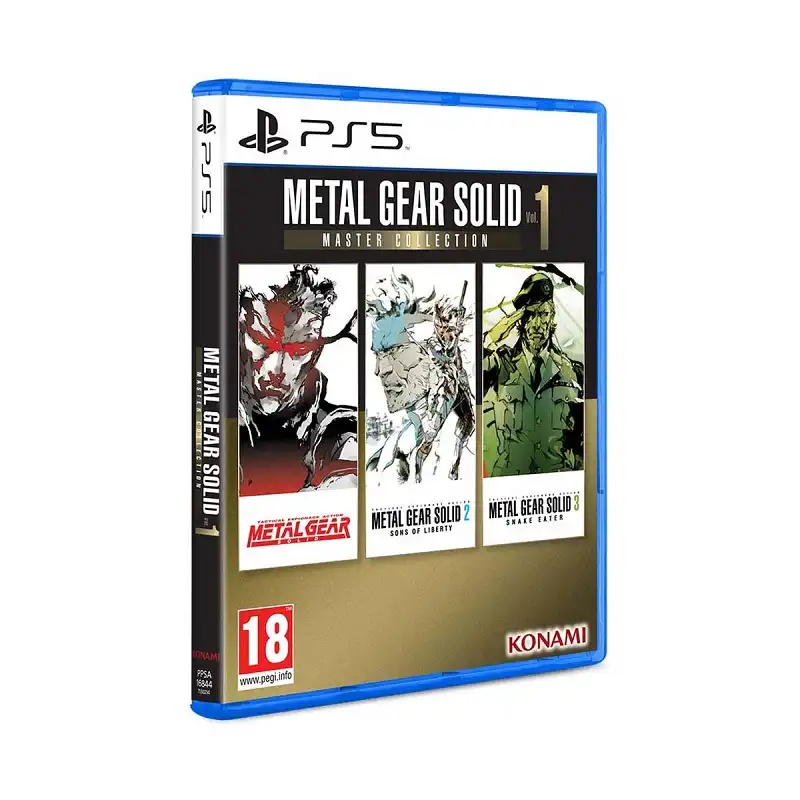  Metal Gear Solid: Master Collection Vol.1 (PS5) : Everything  Else