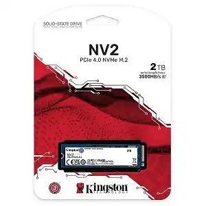 Kingston M.2 2280 2TB NV2 PCIe 4.0 NVMe SSD for Laptops & Small Form Factor PCs