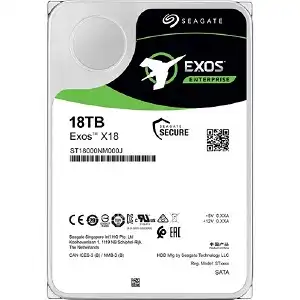 Seagate Exos X20 18TB HDD - Extreme Capacity, Security, & Reliability for Data Storage