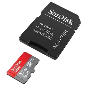 SanDisk Ultra 32GB microSDHC High-Speed A1 Performance for Android & Gaming