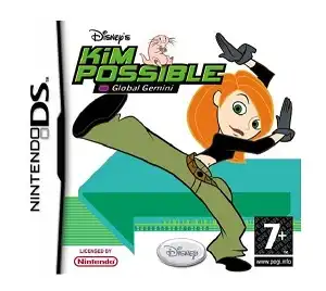 Disney's Kim Possible - Global Gemini (Nintendo DS)