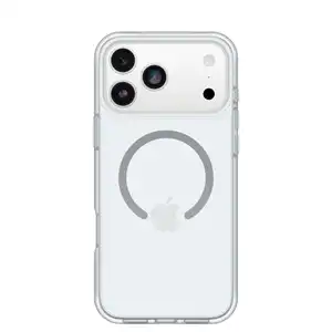 OtterBox React MagSafe Case iPhone 17 Pro Max – Clear, Shockproof, Slim Protective Cover