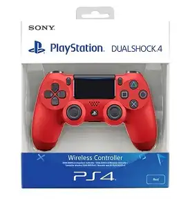 Sony PS4 DualShock 4 Controller – Magma Red | Precision, Comfort, and Customisation