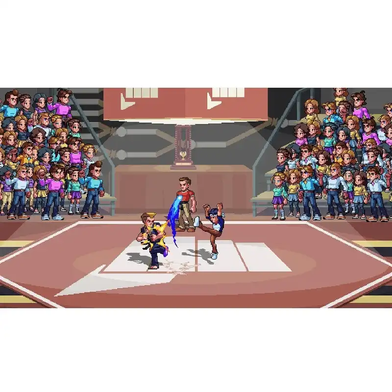 The Karate Kid Street Rumble Game - Pixel Art Beat 'Em Up For PlayStation 5
